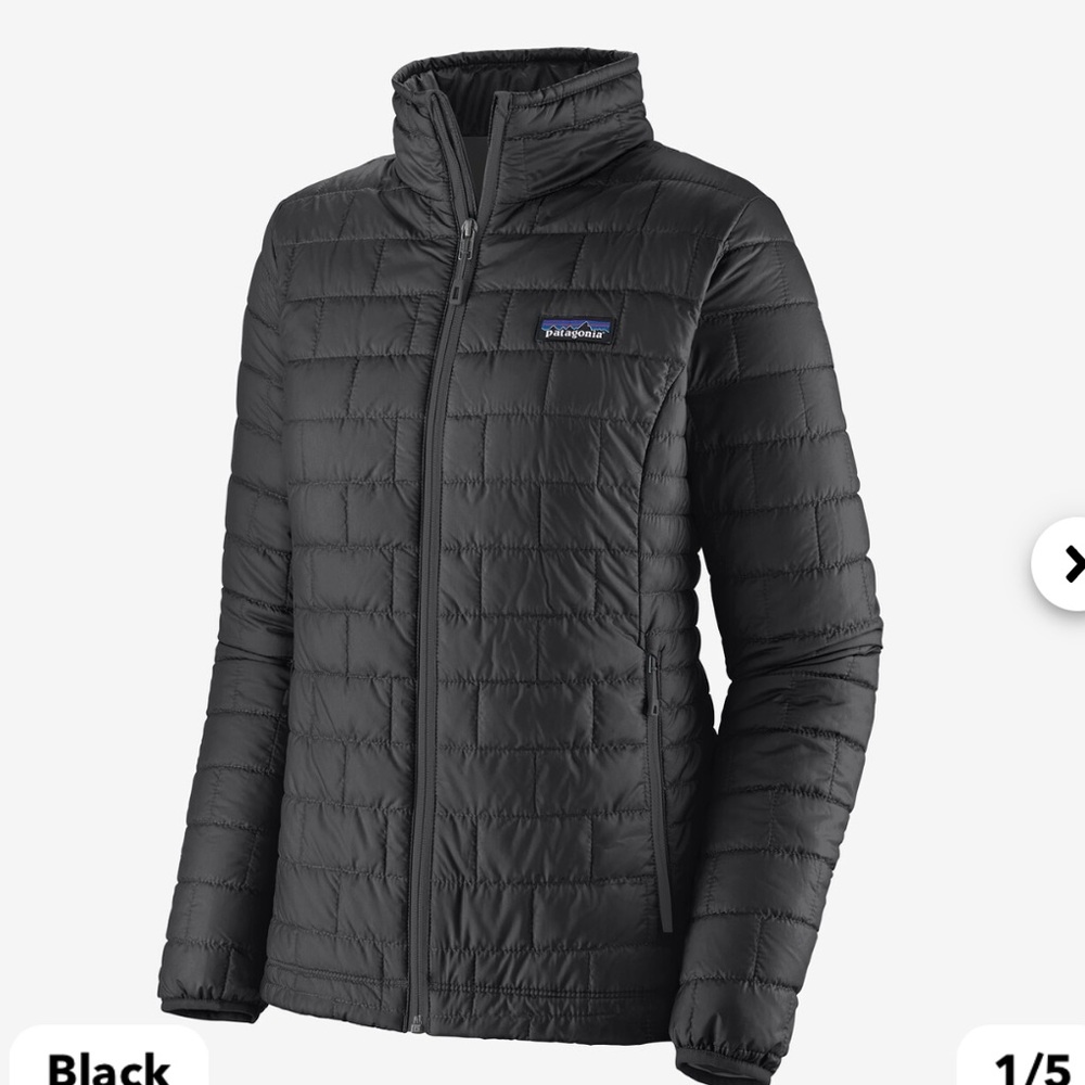 Patagonia nano puff jacket
